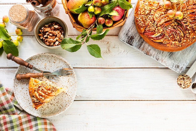 homemade meal on table